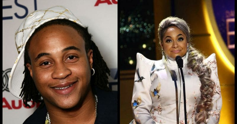 Orlando Brown reveals he has a huge tattoo of Saven Symone on his chest, and fans are confused