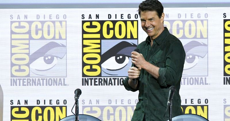 Feeling the need for speed: Tom Cruise ends suspense around Top Gun 2