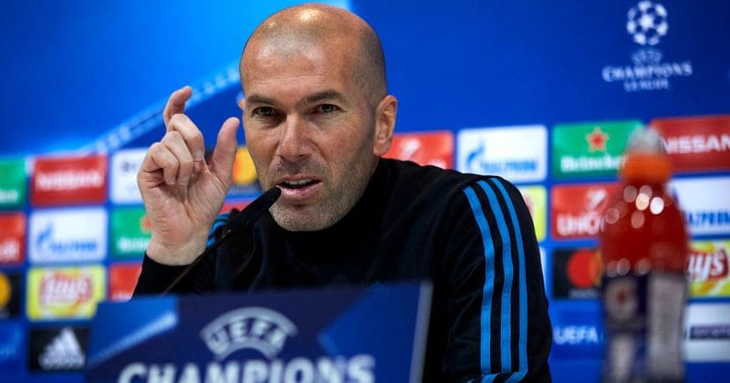 Real Madrid manager Zinedine Zidane steps down just five days after winning third consecutive Champions League