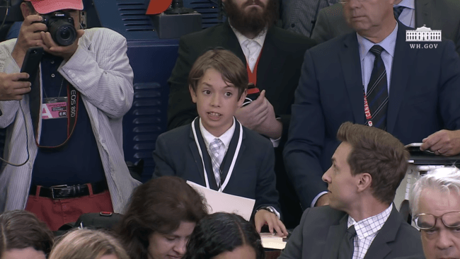 Benje Choucroun is reportedly from California and is currently in Washington DC to cover a sports event for Time for Kids magazine