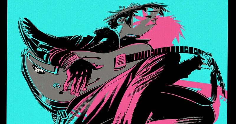 Gorillaz fans are in heaven: Band share two tracks from new album, announce N American tour and confirm 2nd Demon Dayz Festival