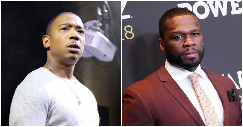 50 Cent puts Ja Rule in his place for chiming in on Drake and Pusha T feud