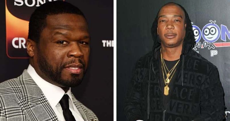 50 Cent puts Ja Rule in his place for chiming in on Drake and Pusha T feud