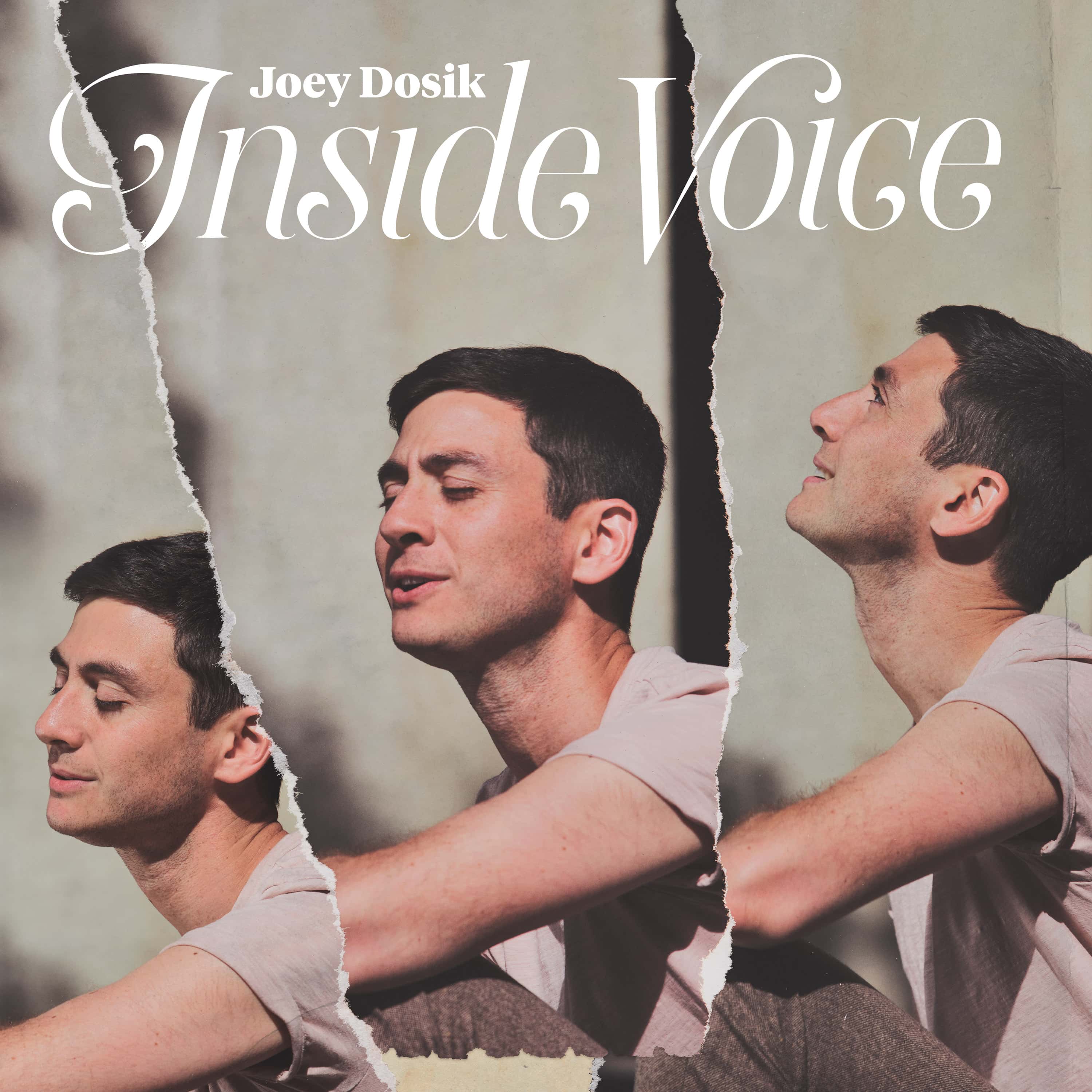 Album art for Joey Dosik's upcoming debut album 'Inside Voice'. (Image Credits: Joey Dosik)