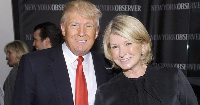 Trump considers pardoning Martha Stewart and a possible commutation for Rod Blagojevich