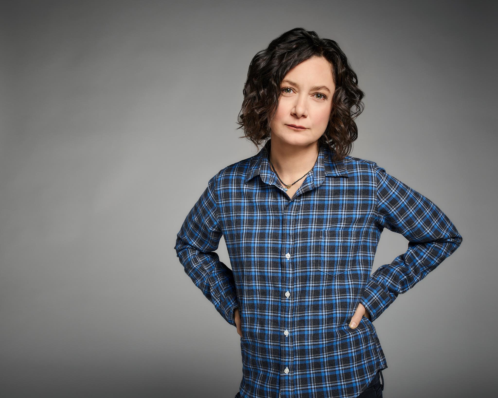 Darlene, played by Sara Gilbert, is one of the most interesting characters on the show (Facebook)