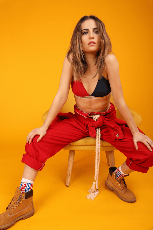 "As a DJ, vinyls were the start of my love for what I do now." - Xenia Ghali