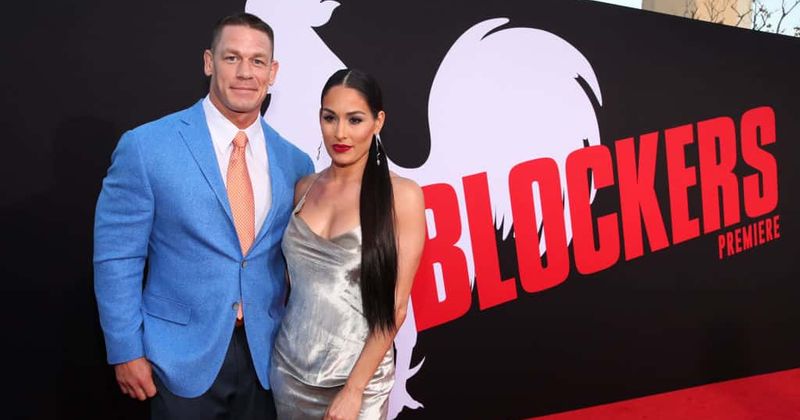 It's not over! Nikki Bella and John Cena are back together a month after calling off their wedding
