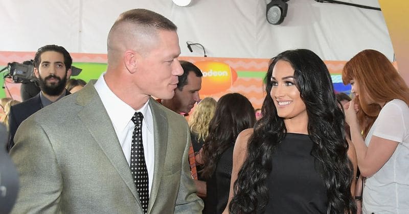 It's not over! Nikki Bella and John Cena are back together a month after calling off their wedding