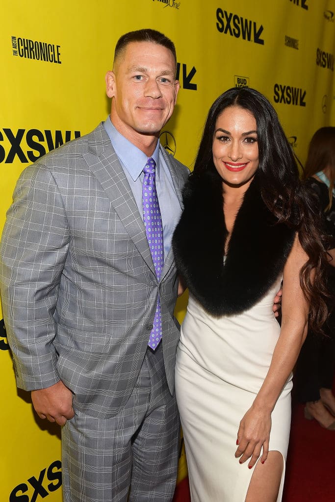 The distance was a good thing for Nikki (Photo by Matt Winkelmeyer/Getty Images for SXSW)