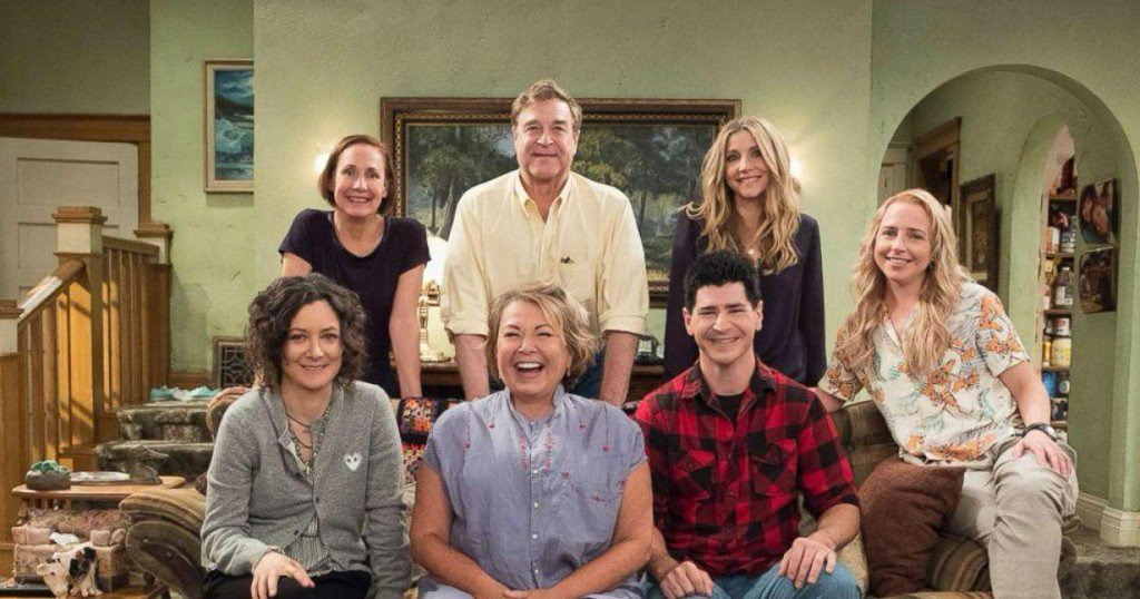 Roseanne says she forgives her co-stars (Twitter)
