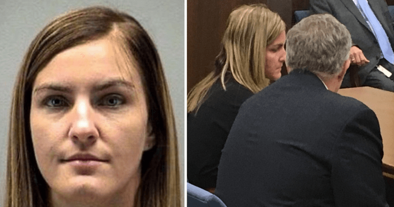 Teacher found guilty of having sex with student in classroom, gets sentenced to just one year in jail