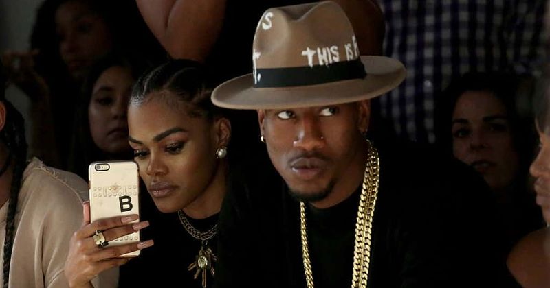 Iman Shumpert denies rumors that he cheated on Teyana Taylor with Sophie Brussaux