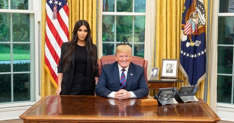 Donald Trump promises to pardon a few convicts, but makes no mention of Alice Johnson, the one Kim Kardashian wanted