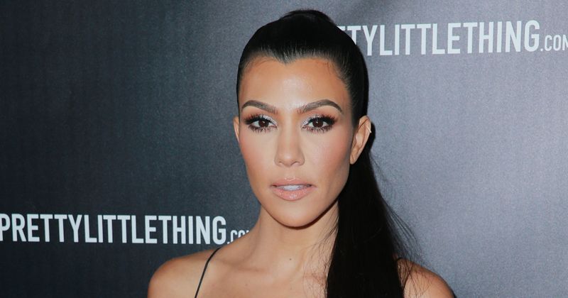 Kourtney Kardashian is being mom-shamed for not tweezing her son's eyebrows!