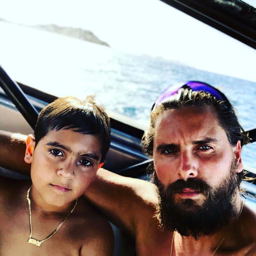 Mason was shamed for his eyebrows (Instagram)