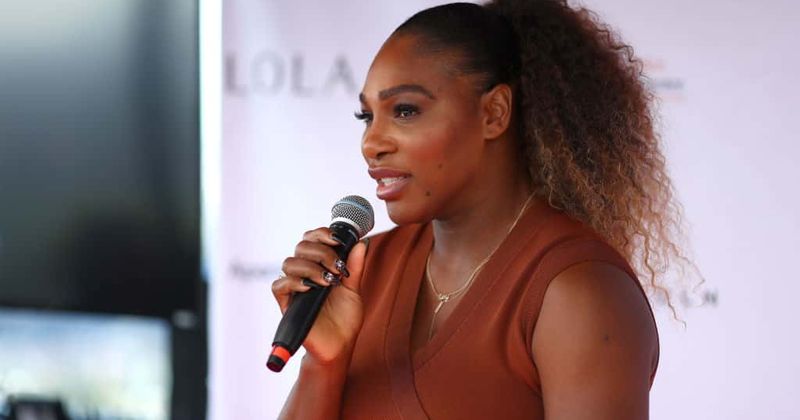 Serena Williams reveals how she struggled growing up alongside her 'thin, tall and beautiful' sister Venus