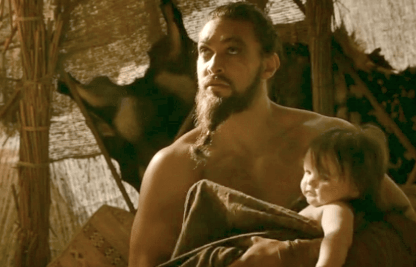 Drogo and Rhaego (Game of Thrones Wiki)