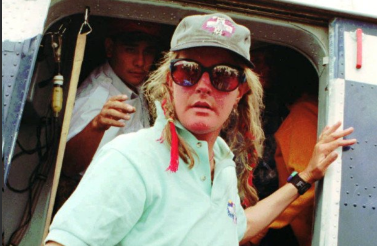 Fox lived alone in the Colorado home and has worked in the area for decades as a ski instructor (Twitter)