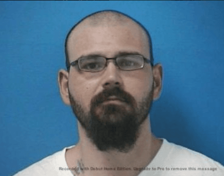 A mugshot of the suspect Steven Wiggins was released by the Tennessee Bureau of Investigation (Twitter)