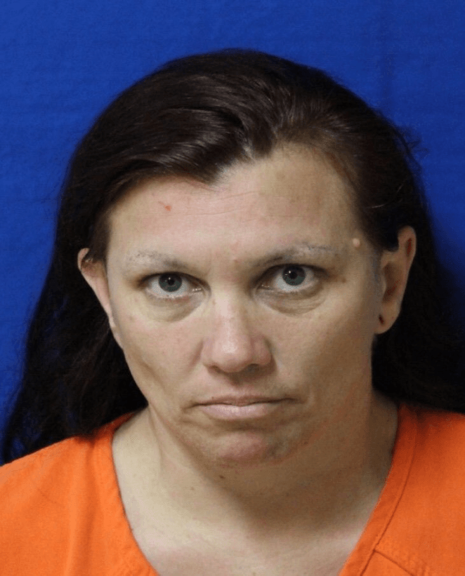 38-year-old Erika Castro-Miles was in the car when Sgt Baker was shot (Twitter)
