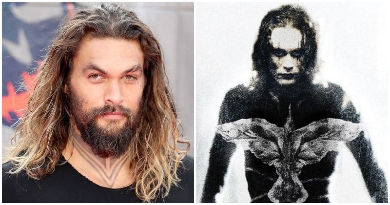Lead Jason Momoa and director Corin Hardy quit as 'The Crow' reboot hits yet another snag