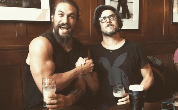 Momoa and Hardy have reportedly quit the project (Source: Twitter)