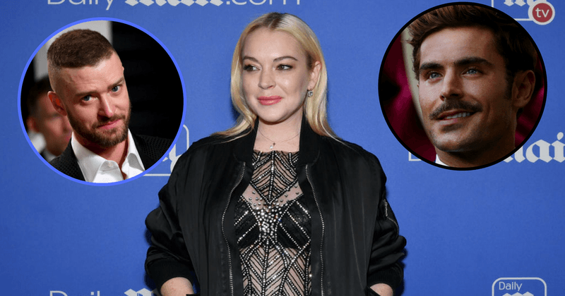 Lindsay Lohan says her 'sex list' featuring Justin Timberlake and Zac Efron was part of AA recovery