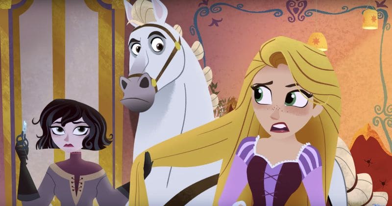 Disney's Tangled TV show gets a third season and a new name