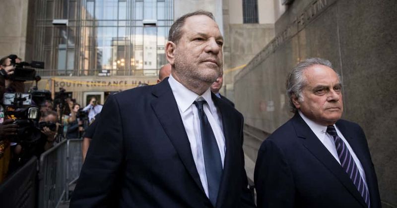 Harvey Weinstein faces new rape allegation in class action lawsuit against him