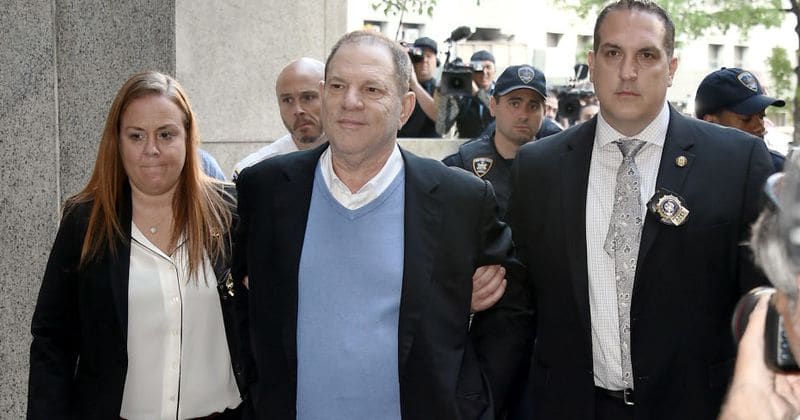 Harvey Weinstein faces new rape allegation in class action lawsuit against him