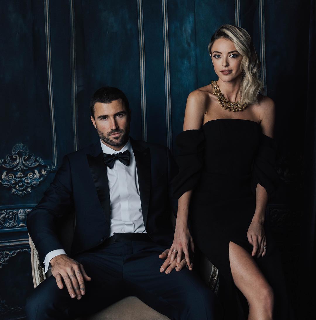 Brody Jenner and Kaitlynn Carter are crowdsourcing the funds for their honeymoon (Instagram)