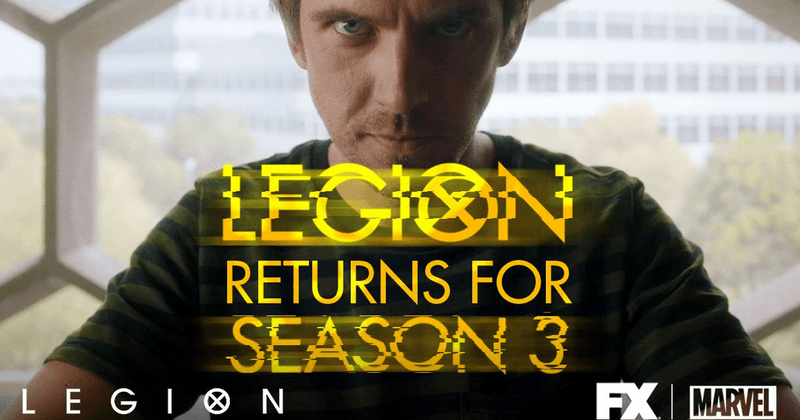 Noah Hawley's 'Legion' renewed for a third season by FX