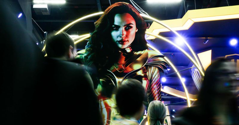 Wonder Woman 2 fast-forwards to 1984 with new logo, setting teased by Geoff Johns