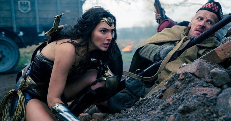 Wonder Woman 2 fast-forwards to 1984 with new logo, setting teased by Geoff Johns