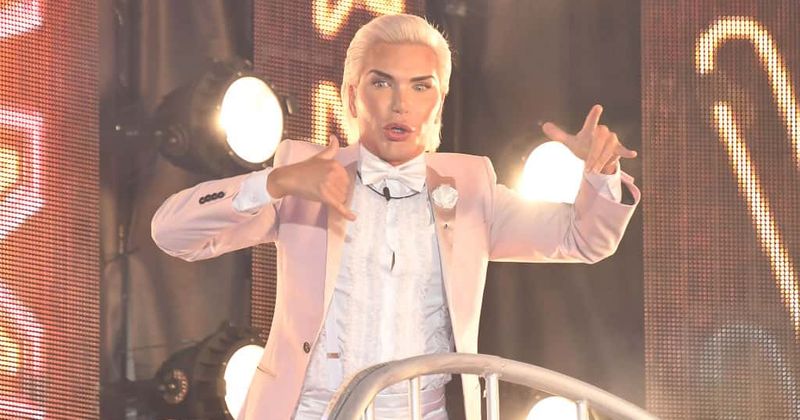 Human Ken Doll's passport was cut up by officials because he looked nothing like his old self