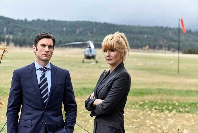 Wes Bentley and Kelly Reilly will also be starring in 'Yellowstone' (Source: IMDb)