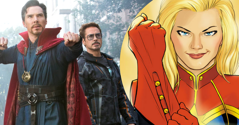 Was Dr Strange giving away the time stone a master plan? Wild Infinity War theory plots Captain Marvel connection