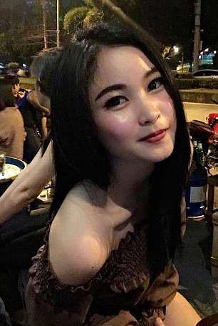21-year-old Nong Gift (Twitter)