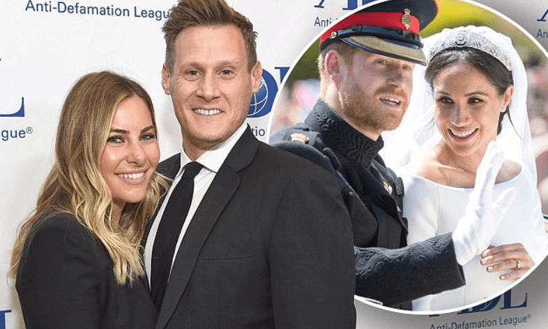 Trevor Engelson and Tracey Kurland (Twitter)