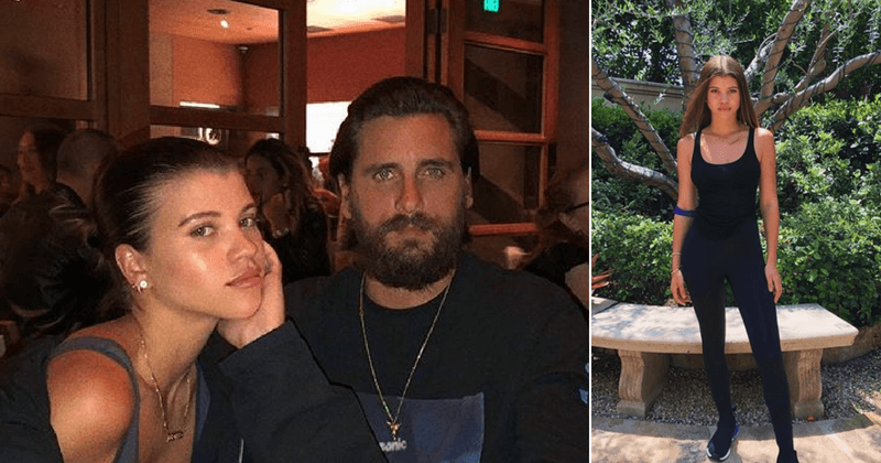 Sofia Richie breaks up with Scott Disick after he was spotted cuddling mystery woman in Miami