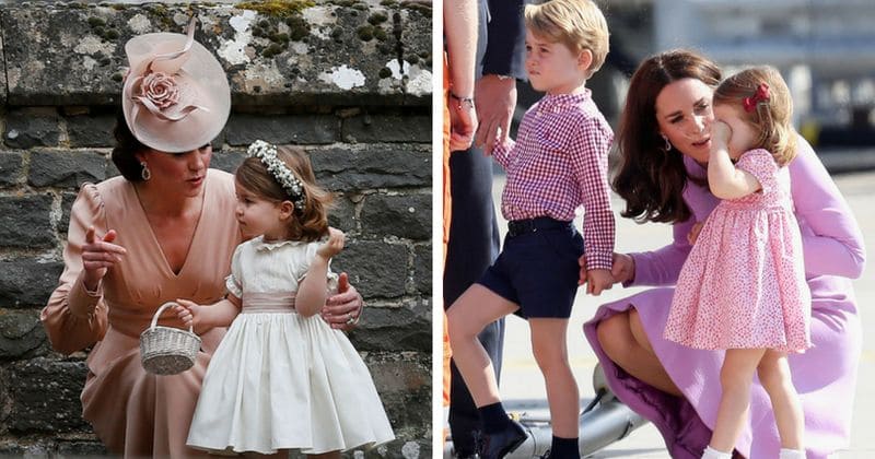 6 times that Kate Middleton did not take any nonsense from her children