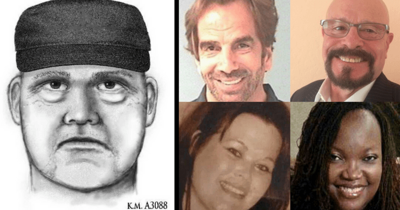 Death of high-profile psychiatrist linked to the killing of two paralegals a day later as police look into a fourth possible victim