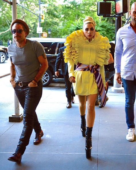 Lady Gaga's bad outfit #1 (Getty Images)