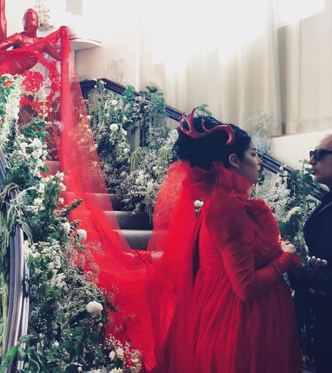 Kat Von D and Rafael Reyes (Source: thekatvond, Instagram)