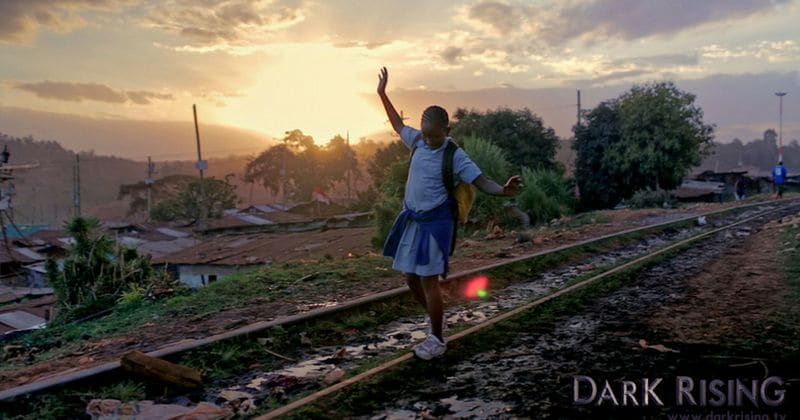 First teaser for superhero TV series 'Dark Rising' promises a fresh look at what it means to be human today