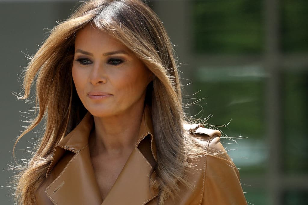 Melania Trump (Source: Getty Images)