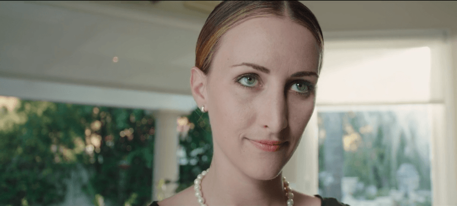 Lesley McKinnel as Emily Schultz.