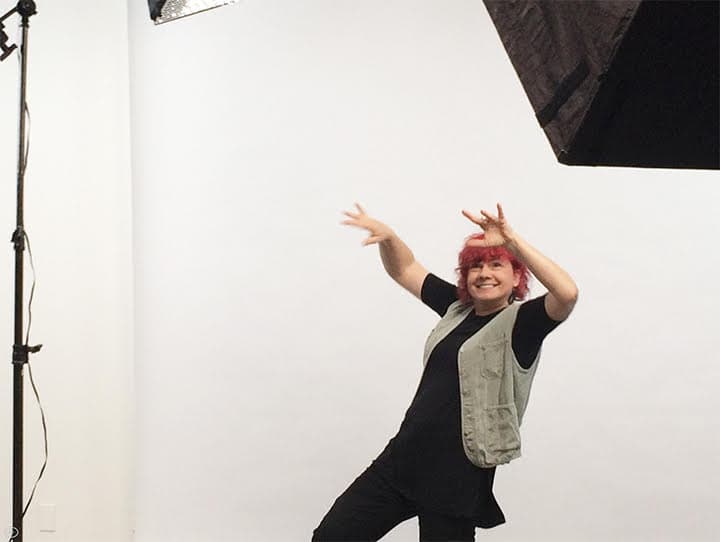 Originally from Santa Fe, Mexico, Rosemont believes that it is a filmmaking has led her to really scratch beneath the surface. (Joan Sberro)