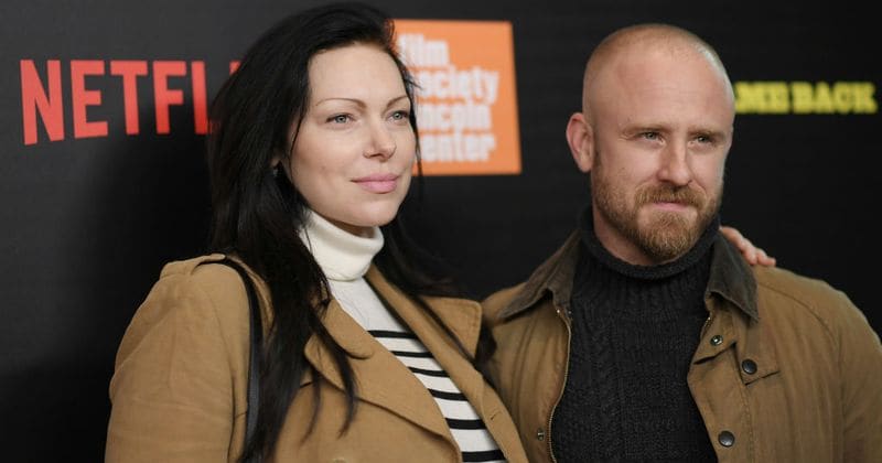 Ben Foster and Laura Prepon tie the knot